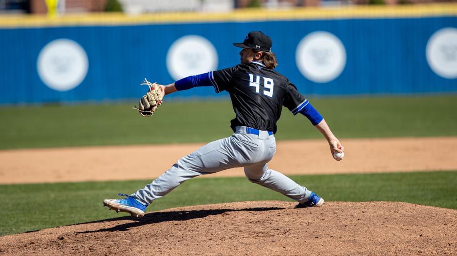 STARSBASEBALLVA's tweet photo. No. 18 Christopher Newport @CNU_Baseball  Completes Sweep with 15-9 Win over Penn State Harrisburg. Stars Alum Freshman @BrandonCassedy @ColganBaseball improves to 3-0 on the season
5IP, 3R, 1BB, 6K's https://t.co/uMuAwZ8TPc