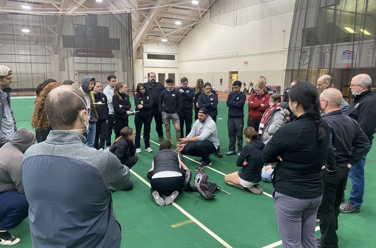 Colgate University on Twitter ""You need to be as prepared as possible