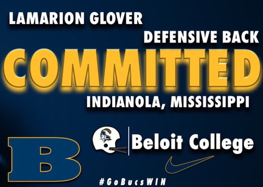 First I would like to thank god for putting me in the position that I am and I also wanna thank my family and ram nation for pushing me throughout all my years of playing football. With that being said I will be continuing my athletic and academic at Beloit College🏴‍☠️#GoBucs