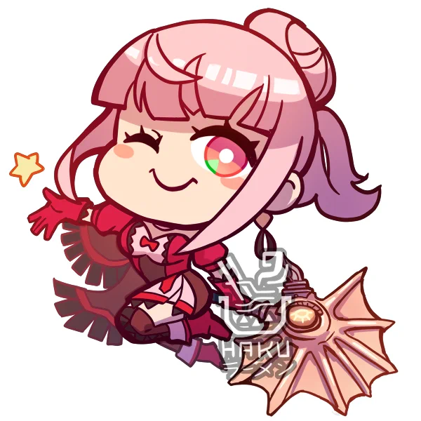 Chibi Hilda comm.#FireEmblem #FE3H 