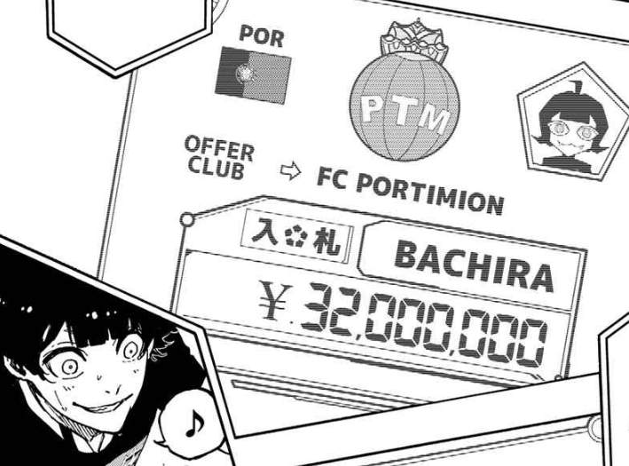 Nah, Blue Lock might be one of the GOATS...they have my club in the manga and they are trying to sign Bachira???!! Too good bro