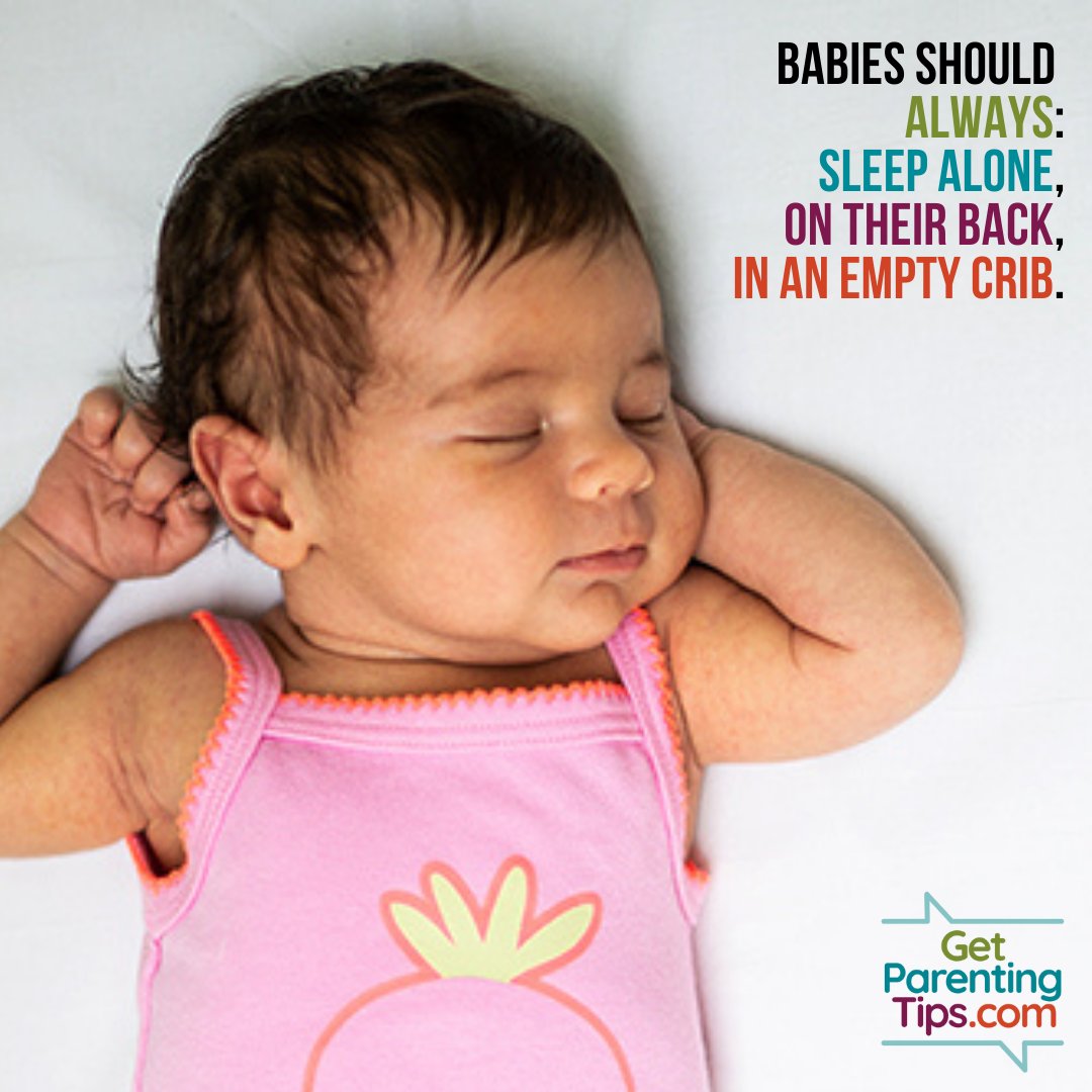 TexasDFPS's tweet photo. It's tempting to cuddle with your little one on cool nights. But bed-sharing puts babies at risk for sleep-related deaths, like #SIDS. This #SaferSleepWeek, we encourage you always to avoid co-sleeping. No blankets, pillows or parents! https://t.co/I12MNcyTXY
#alonebackcrib https://t.co/C4WWcqAeqP