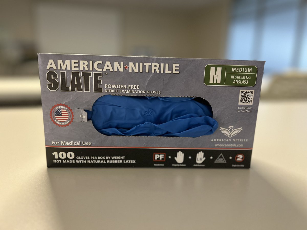 MikeDeWine's tweet photo. Congratulations to Jacob Block and the entire @AmericanNitrile team! Today was the ribbon cutting for their new facility that manufactures critical PPE right here in Ohio! They are currently producing about 3 million gloves a day for our hospitals, industries, and food workers! https://t.co/pf9DaNf2T1