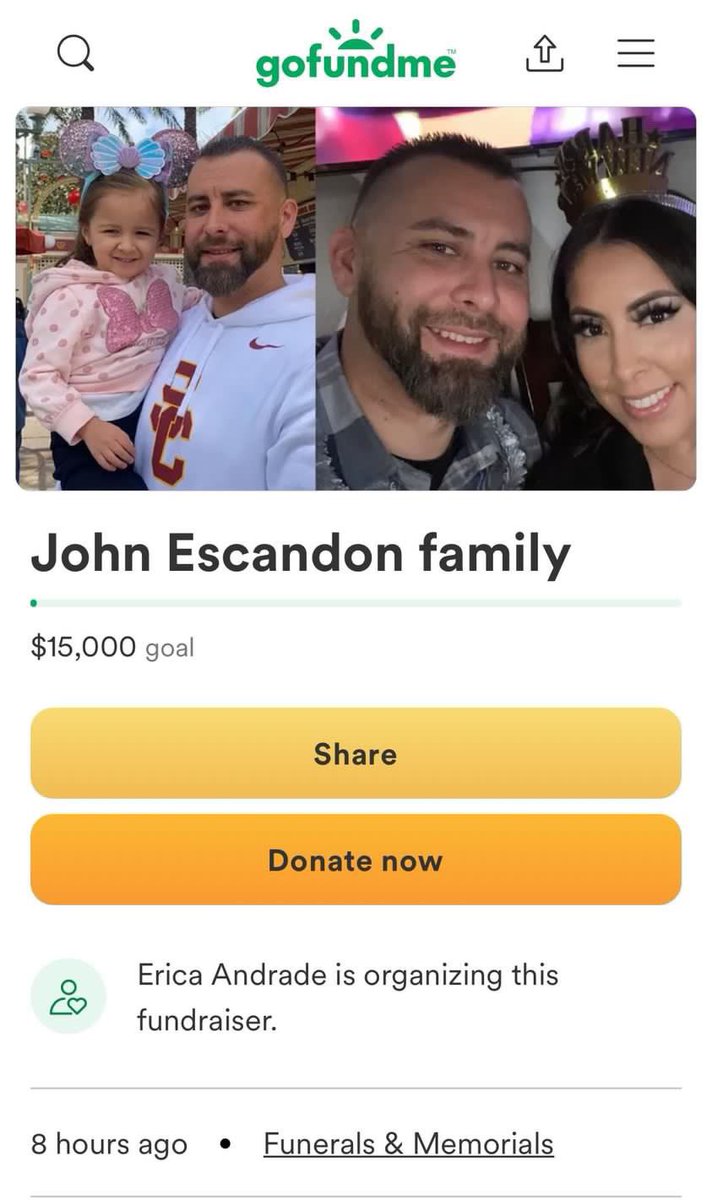 DKalamity's tweet photo. Never been one to ask for help or share anything personal but if there ever was a time it’s now. One of my friends went down on his motorcycle on our ride yesterday and unfortunately he passed away. Anything at all helps, even just sharing the link. 

https://t.co/znZj5NUq3S https://t.co/4VzU5TLf7D