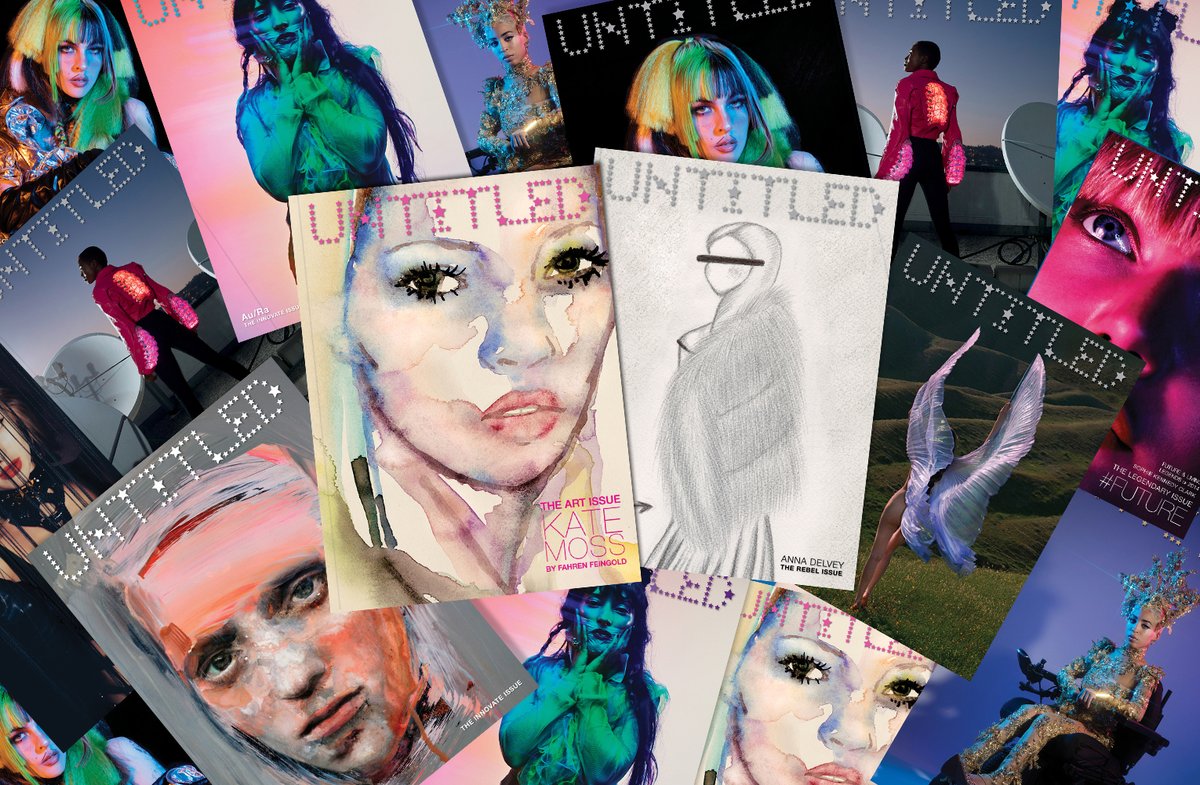 OPEN CALL ★  The Untitled Magazine Cover Story + The Untitled Space Exhibit ★ - mailchi.mp/e05aeac3317f/o…