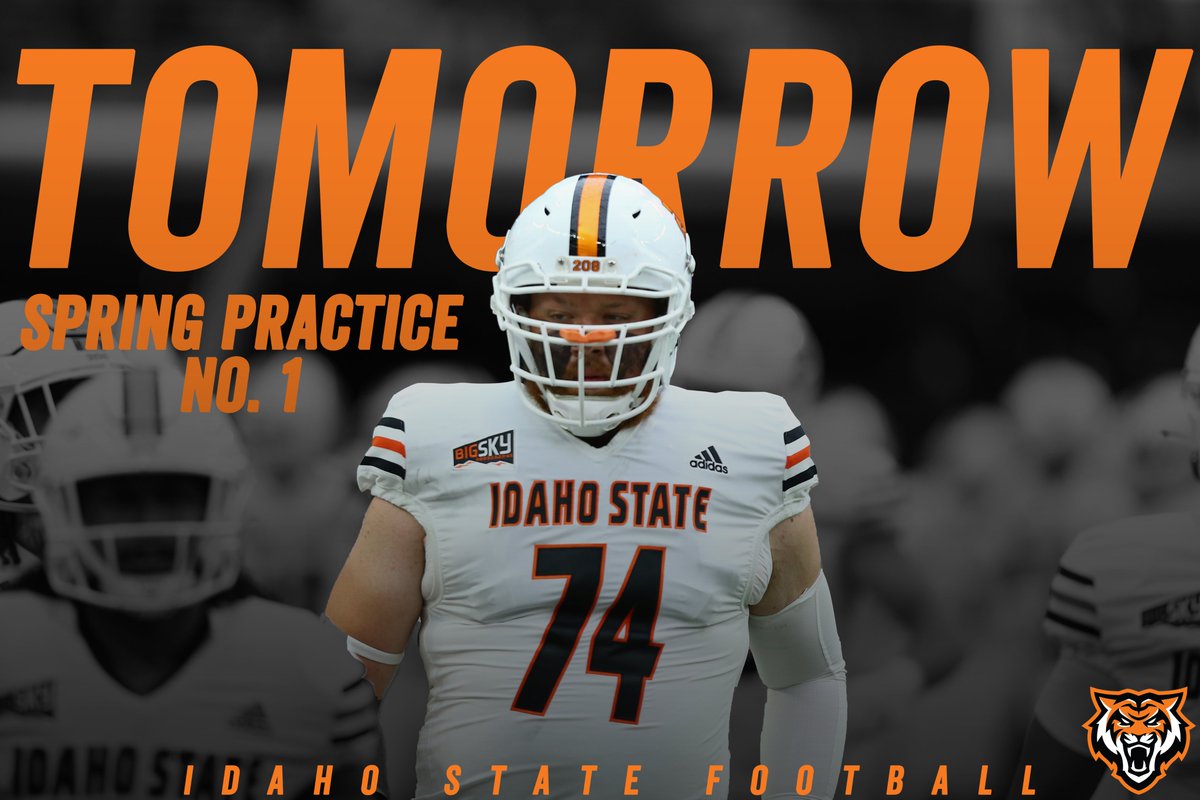 𝕆𝕟𝕖 𝕄𝕠𝕣𝕖 𝔻𝕒𝕪 The Bengals are Back! 🔥 Spring football starts tomorrow at 2:30 PM, it is open to the public and Bengal Fans are encouraged to attend. Let's Go Bengals!