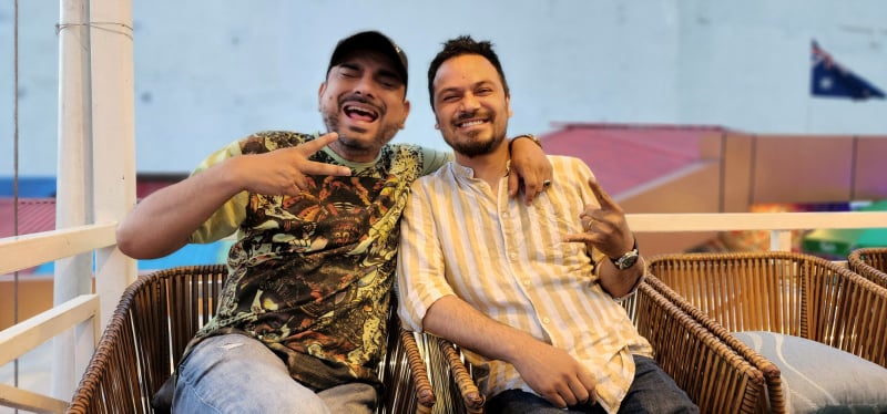 Sandeep Thapa (@sandeepthapa29) on Twitter photo Your music has brought joy and happiness to millions of people all around the world, and I am grateful for your ability and commitment to your profession. May your beautiful day be filled with love, happiness, and all that brings you joy. #happybirthday <a href="/nabinkbhattarai/">Nabin K BH</a> Your music has brought joy and happiness to millions of people all around the world, and I am grateful for your ability and commitment to your profession. May your beautiful day be filled with love, happiness, and all that brings you joy. #happybirthday <a href="/nabinkbhattarai/">Nabin K BH</a>