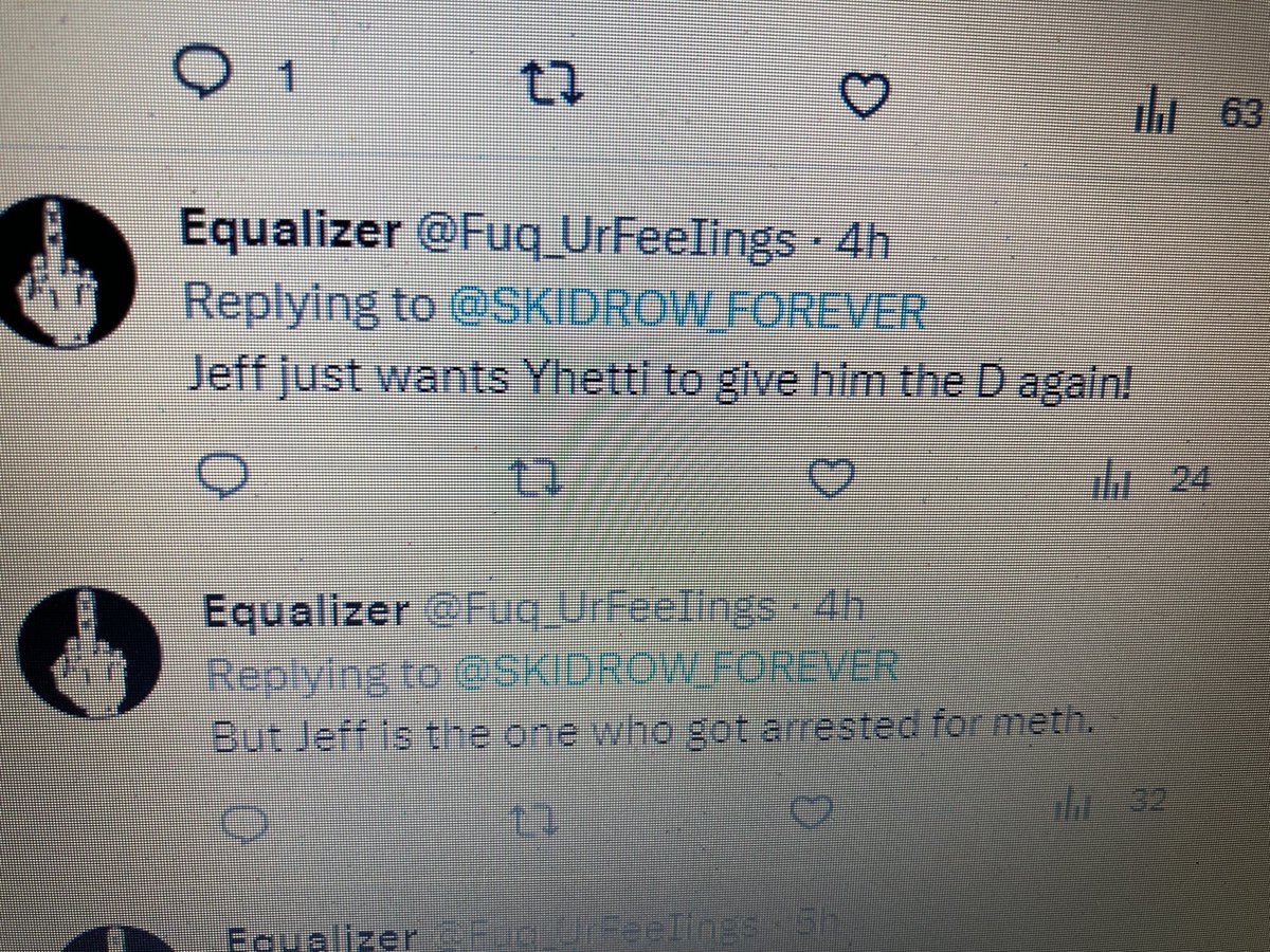jburkel45's tweet photo. Did he really tweet about someone being loyal thats comical. Drugs fuck up peoples minds so Bad. #unloyalhoe https://t.co/Tj7s9BJdMr