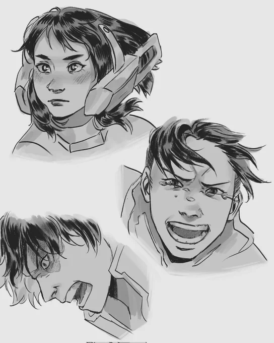 Some expressions from the recent episode :,) #MHA 