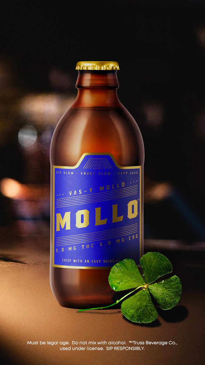 Get your green on and celebrate St. Patrick’s Day with a twist!☘️🍻🌿