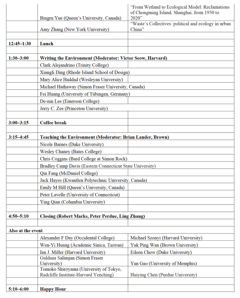 Ling__Zhang's tweet photo. "Environment in Asia Reunion Symposium with a Tribute to Robert Marks and Peter Perdue" at Harvard University Fairbank Center for Chinese Studies, Mar 19–20. Post-AAS. Avaiable on Zoom. @EastAsiaSciTech @guo_xuguang @FairbankCenter #envihist #envihum #AAS2023 https://t.co/I9iPafcd0t