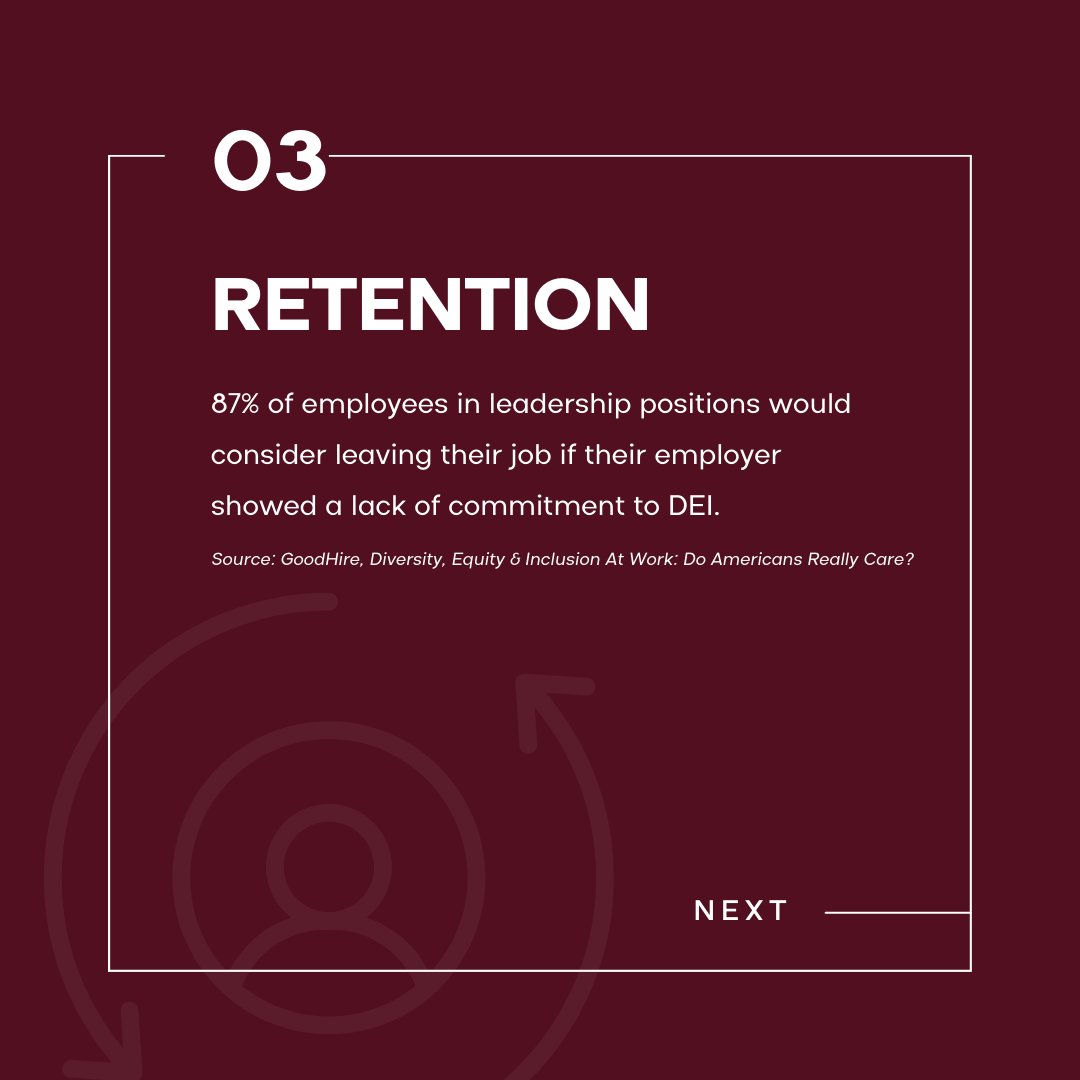 figfirm's tweet photo. Do you know the Three R's of DEI? 🤔 TaChelle breaks it down to Revenue, Reputation, and Retention. You can check out the full white paper on https://t.co/VHZ0kTFW6N 🔗 https://t.co/KadqkroCZz