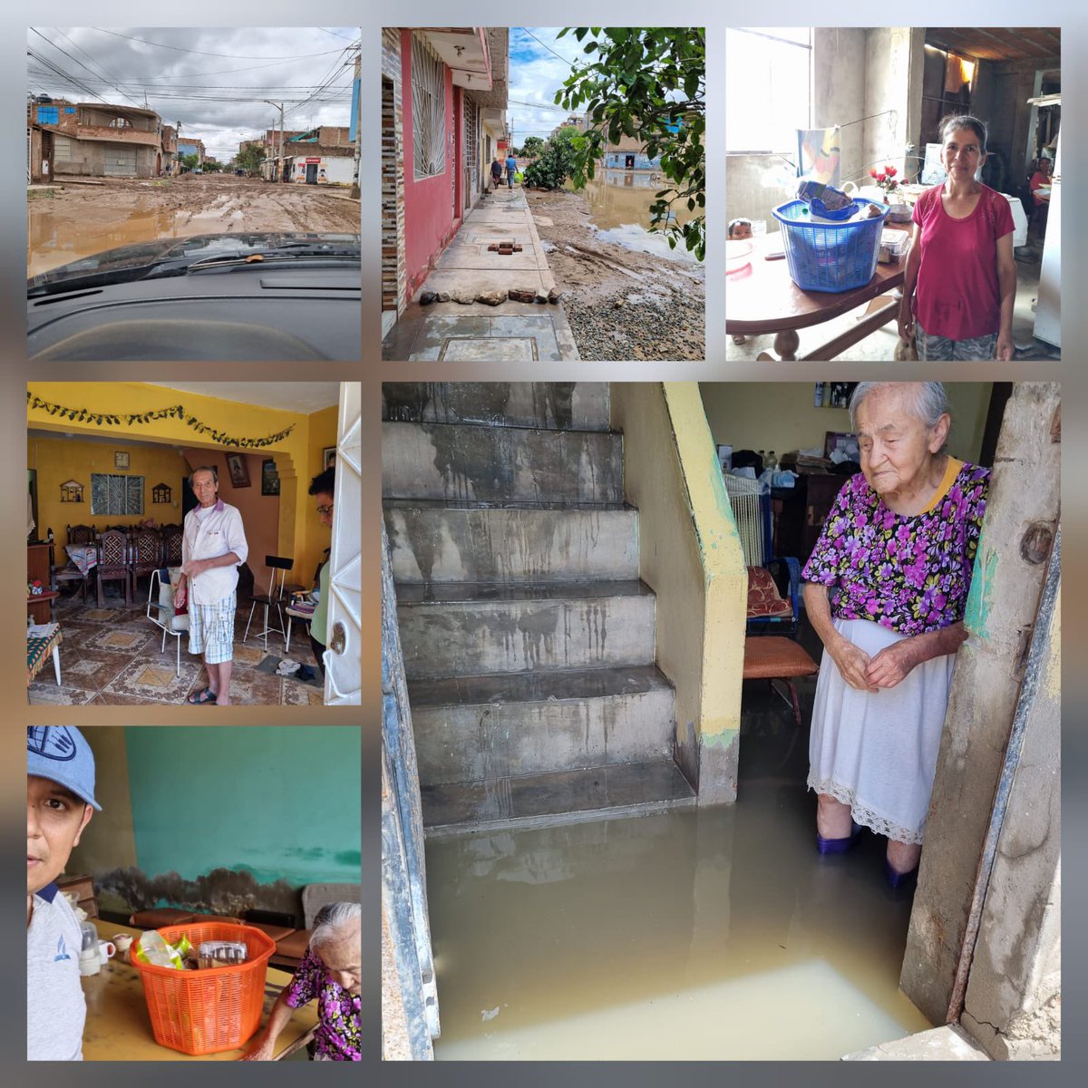 AdventistasMPN's tweet photo. Continuamos con las visitas y apoyo a los damnificados por las lluvias e inundaciones 🙏🏼 ¡Nos necesitan más que nunca! Oremos por ellos y brindemos nuestra ayuda 💪🏼 #AmorEsAcción #JuntosPorElNorte https://t.co/oJNZhJOB5A