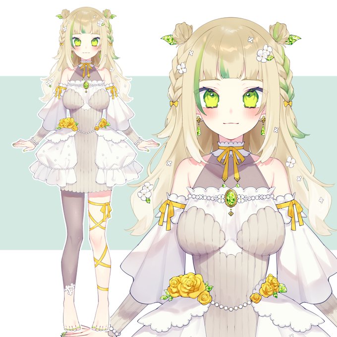 安心院まりあちゃんのお仕立てさせて頂きました～!
何卒よろしくお願いいたします💎🌿 https://t.co/I8saITCpmE 