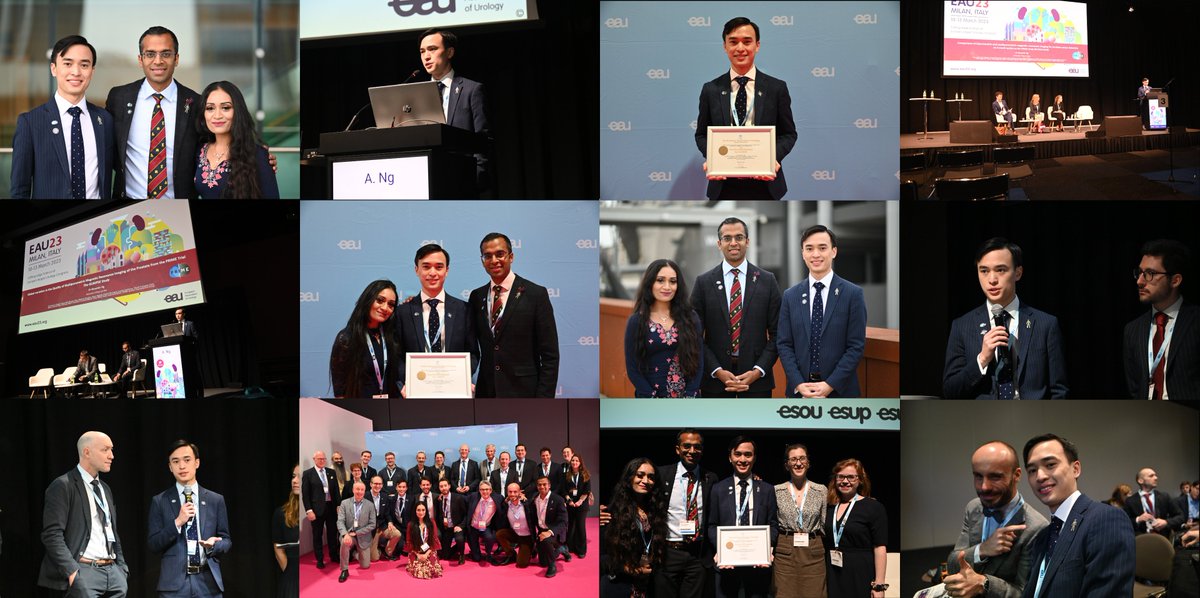 Sad that #EAU23 is now over, have learnt lots from our international collaborations. 

Have had a #GLIMPSE into all things #PRIME and prostate MRI this year. 

Glad to have brought 🥇 prize home for Team UCL.

Looking forwards to #EAU24! 

#UroSoMe @Uroweb @PrimeMRI