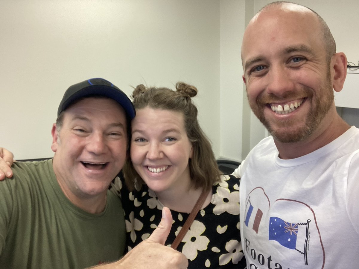 SURPRISE! The band is back together for a catch up and a season preview!! The hard hitting opinions fly thick and fast, why will the Suns win the flag? What's the nickname of the new Tassie team? And how is Emma Wiggle going to help Richmond?  

omny.fm/shows/they-cam…