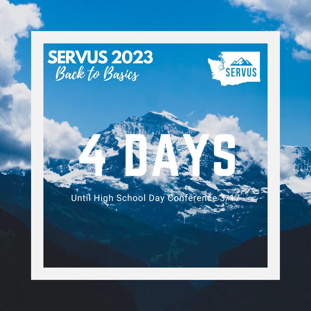 SERVUS Conference tweet media