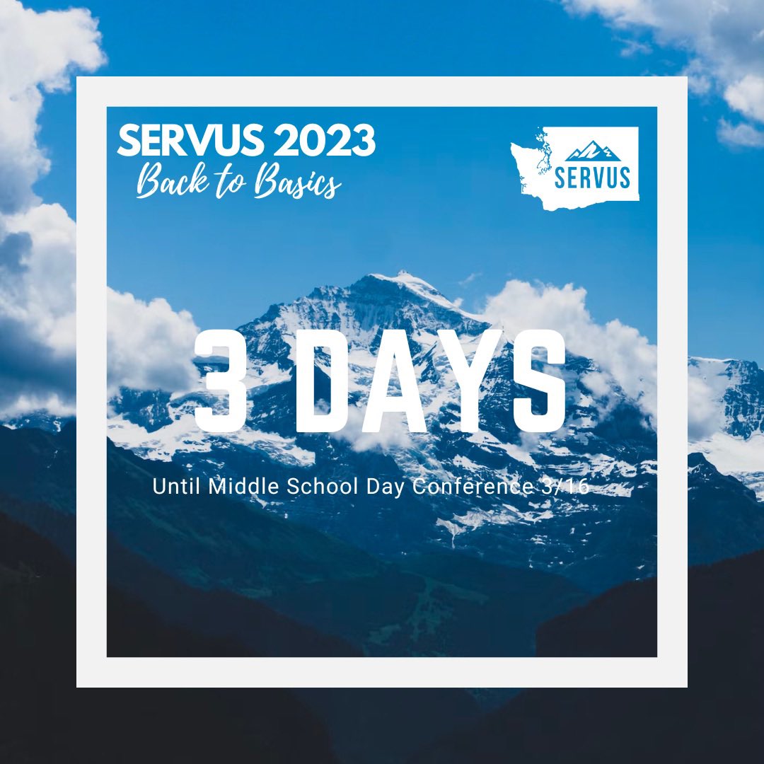 SERVUS Conference tweet media