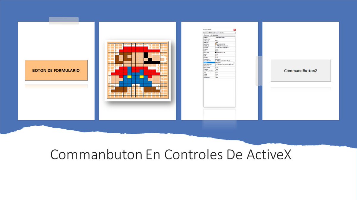 SepamosE's tweet photo. Como usar o insertar el commanbuton en controles de activeX en Excel Cap 10 commanbuton
#sepamosexcel #excel #usarexcel #cursodeexcel #excelvba #vbaexcel #vba #vbamacro #commandbutton #boton #visualbasic #activex
¿Cuál es la función de Commandbutton?
https://t.co/QWK6QLJyLC https://t.co/31o88vt28H