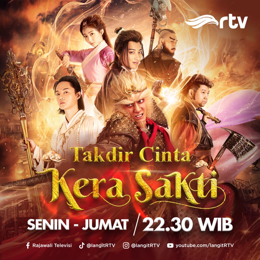 famelious28's tweet photo. Hailang Indonesia sibuk
๐๐คฉ๐
#ZTAO #HuangZitao #Tao #KeraSakti #SunGokong #SunWukong #TakdirCintaKeraSakti #ChineseOdysseyLoveofEternality #NewVanityFair #KisahKehidupanKelasAtas
@hztttaoswag https://t.co/BdYeDXjRcp