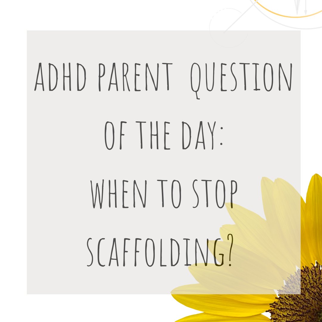 Doing too much for too long creates a learned helplessness in your child. And also can burn you out!!!

Are you doing too much?

#ADHD #ADHDParent #ADHDKids #ADHDAwareness #ADHDTips #specialneeds #mentalhealth