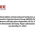 Photo by IEEE Biometrics (@IEEEBiometrics)