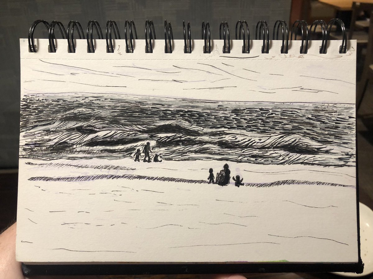 Turtle_Approved's tweet photo. Part 4 of me uploading art and drawings I’ve done lately. Most of these I did on vacation down in myrtle beach #waves #water #ocean #sea #MyrtleBeach #drawing #art #pastels  #oilpastels #chicken #penandink #beachday #vacation https://t.co/KluPb4uODw