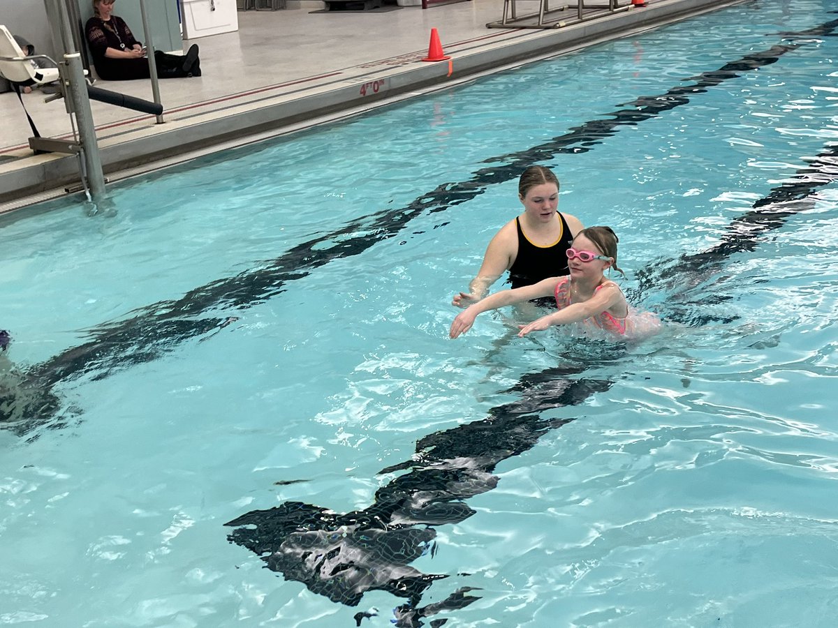 An awesome start to the week learning about swimming and water safety.  <a href="/SHAPE_PA/">SHAPE PA</a> #bssdproud