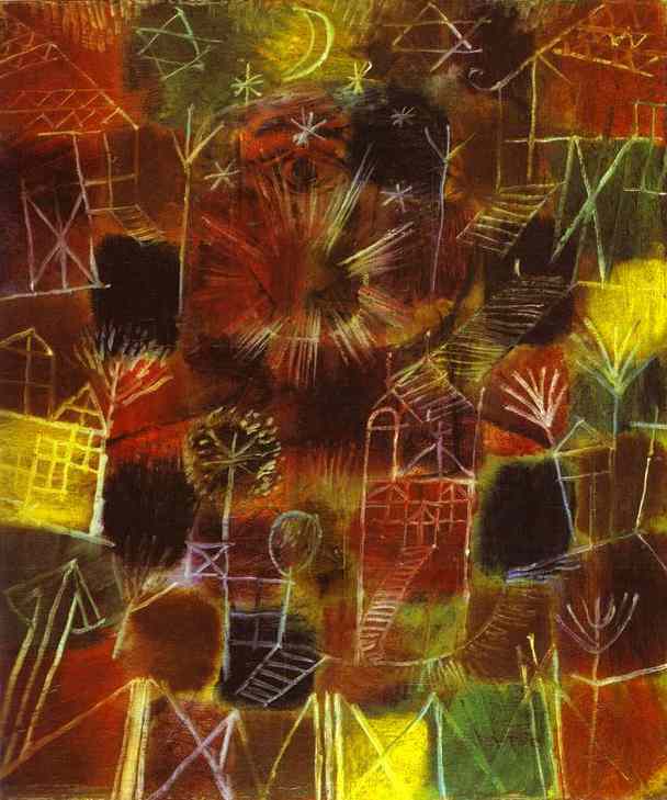 Cosmic Composition, 1919 #klee #paulklee wikiart.org/en/paul-klee/c…