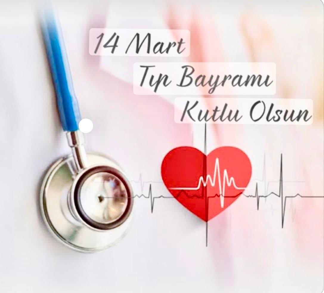 14 mart sağlık çalışanlarının değil, tıp hekimlerinin bayramıdır. Tüm meslektaşlarımın bayramını kutlarım 🙌