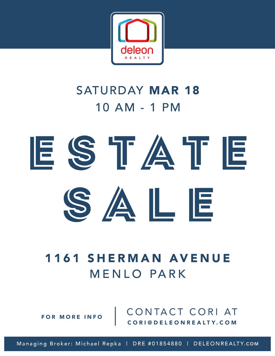 #EstateSale
