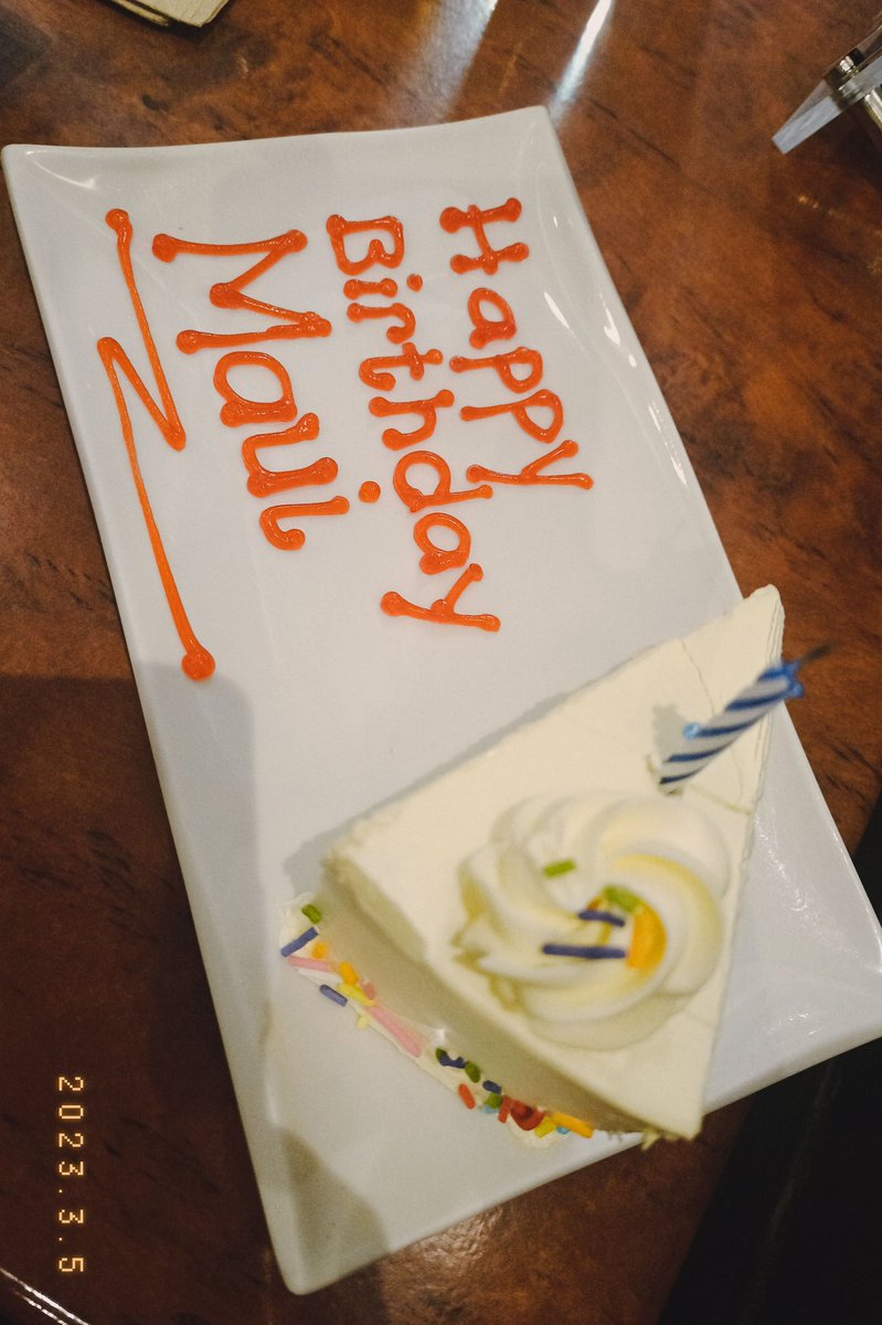 YsaaaMacaraig's tweet photo. Maui' Birthday! 🥳💕

03.05.23 https://t.co/dPZRUkNAfS