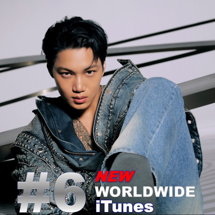 WORLDMUSICAWARD's tweet photo. #KAI's captivating new dance song #Rover lands at #6 on the #WorldwideiTunesSongchart after going to #1 upon its release in 24 countries! It has surpassed 3.3 Million views on YouTube!💪🕺💥6⃣🌎🎵🎶📈👑💚
🎥https://t.co/ON1uzAKHyb
#Kai_Rover 
#RoverChallenge https://t.co/qwBI21ekgO