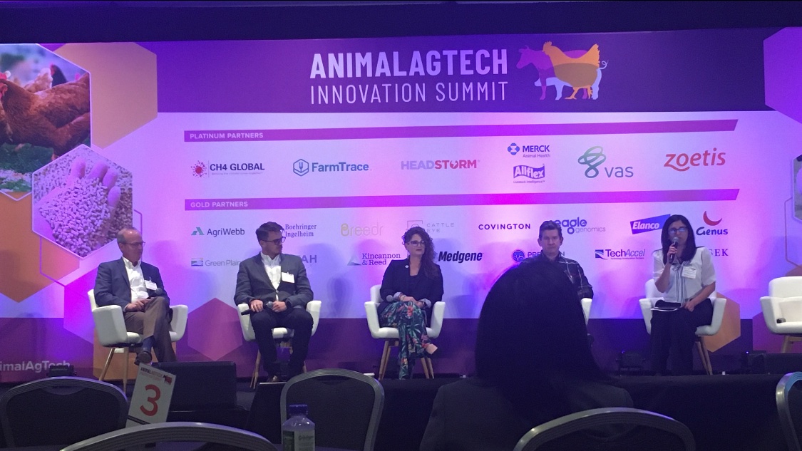 Our CEO Andrew McKenzie joins a panel at <a href="/AnimalAgTech/">Animal AgTech Innovation Summit</a> discussing all things #precisionlivestock alongside @CattleEye, <a href="/Boehringer/">Boehringer Ingelheim</a> and <a href="/NationalPork/">NationalPork</a>! 
#agtech #futurefarming #livestock #agtwitter