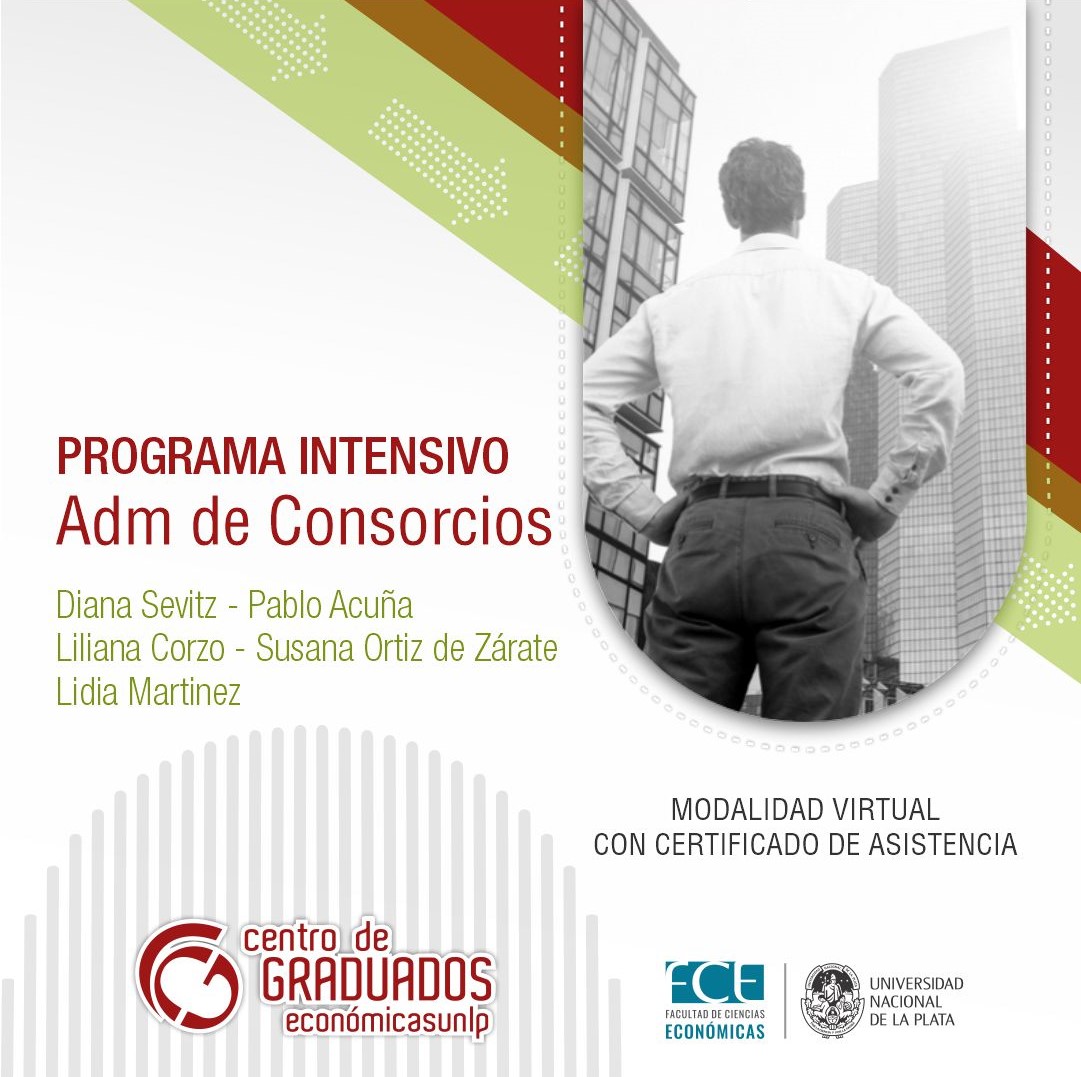 Grad_Econo_UNLP's tweet image. No te pierdas el programa intensivo #CONSORCIOS
Todos los detalles aquí! 
graduados.net.ar/cursos/adminis…
