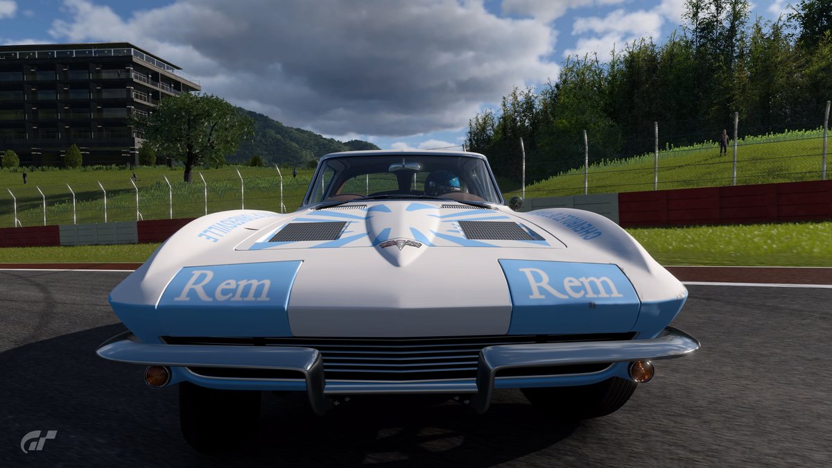 VPratthana's tweet photo. Rem corvette C2 #PS5Share, #GranTurismo7 #rezerorem #rezero #animecar #itasha #corvetteC2 #corvette #Chevrolet https://t.co/XVDLZD7hc8