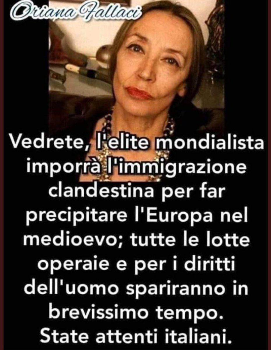Felyorfelix's tweet image. #fallaci