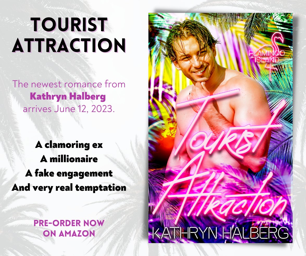 Oooowheeeee. Finished writing a fresh 🔥 scene for my newest book, Tourist Attraction. You are going to LOVE Noah! #romancebooks 
P.S. You can now pre-order all of the #FlamingoIsland ebooks at amzn.to/3IYff8k 🙌