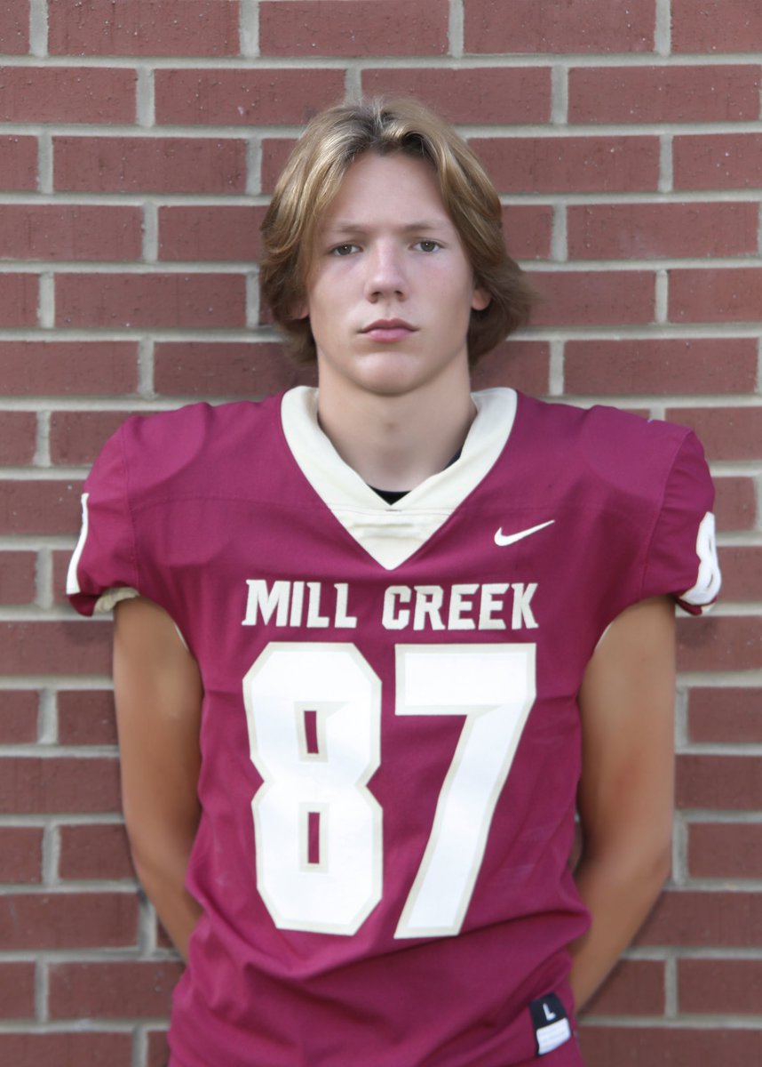 MCFootballCoach's tweet photo. TOP GPAs FALL 2022 ‼️

SENIORS 👇🏼
Caleb Downs - 93.731
Parker McCaig - 93.438
Brendan Jenkins - 92.07
Jacob Ulrich - 91.977

#STUDENTathlete | #iMaCt https://t.co/WZXaKWgAxg