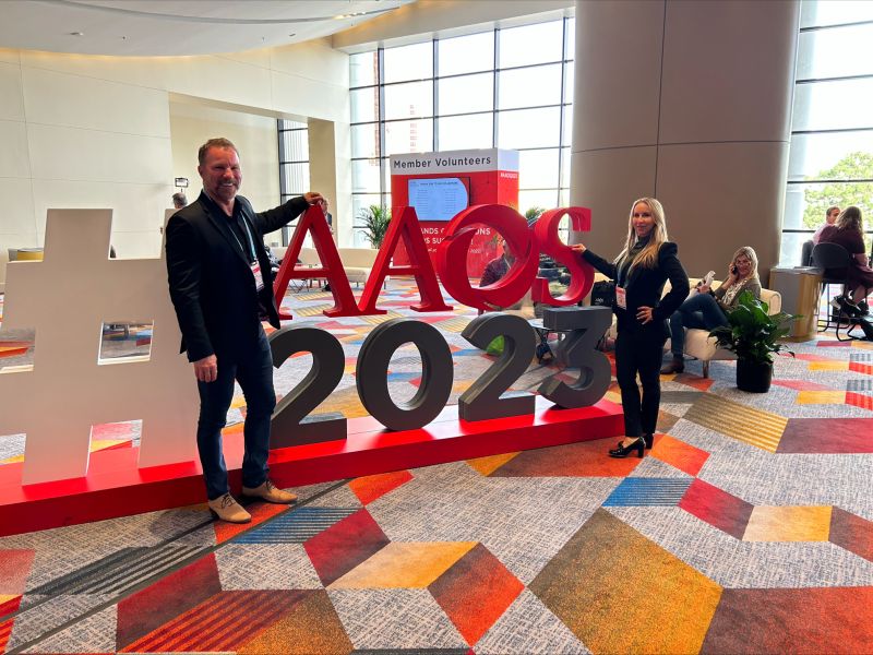 #aaos2023 in the books!

Great turnout this year.

(Best part of the pic is the lady in the back 😂)

#axisrt #medicaltechnology #axislabs #bioskills #bioskillslab #healthcare #axisrt #wetlab #researchanddevelopment #cadaverlab #bestlab #research