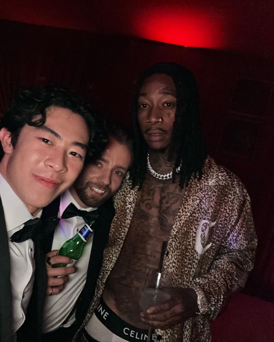aboutNathan9905's tweet photo. #Nathanchen Jeanlucbaker IG
A little glimpse into last night at the Elton John AIDS Foundation 31st Annual Academy Awards Viewing Party. https://t.co/jR7hU5AgQn