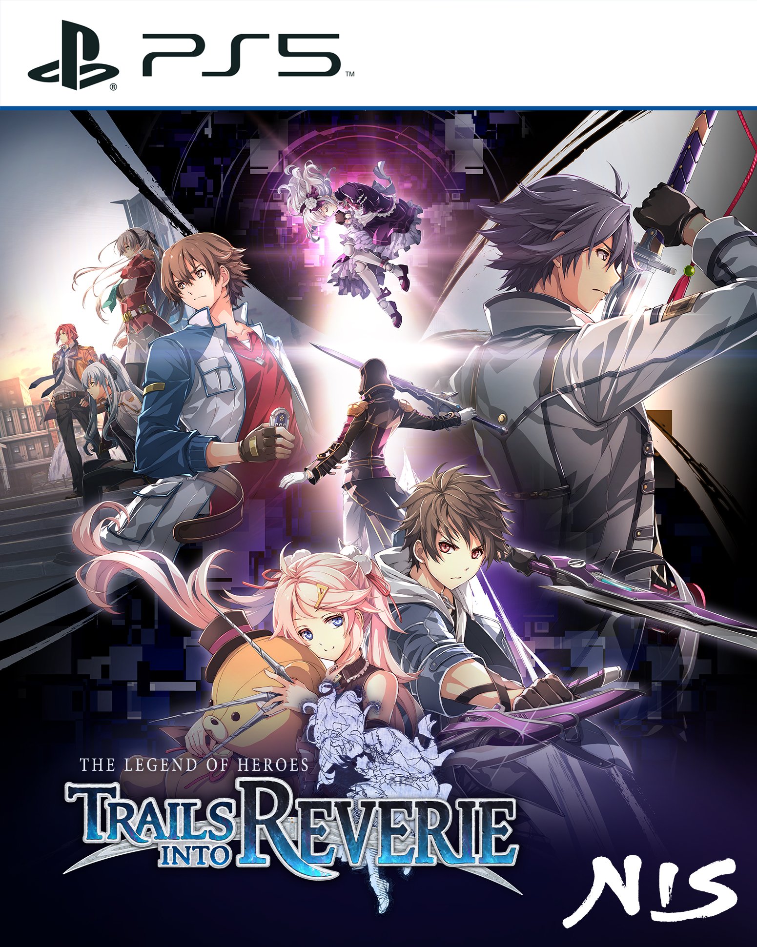 Winning reverse cover for The Legend of Heroes: Trails into Reverie