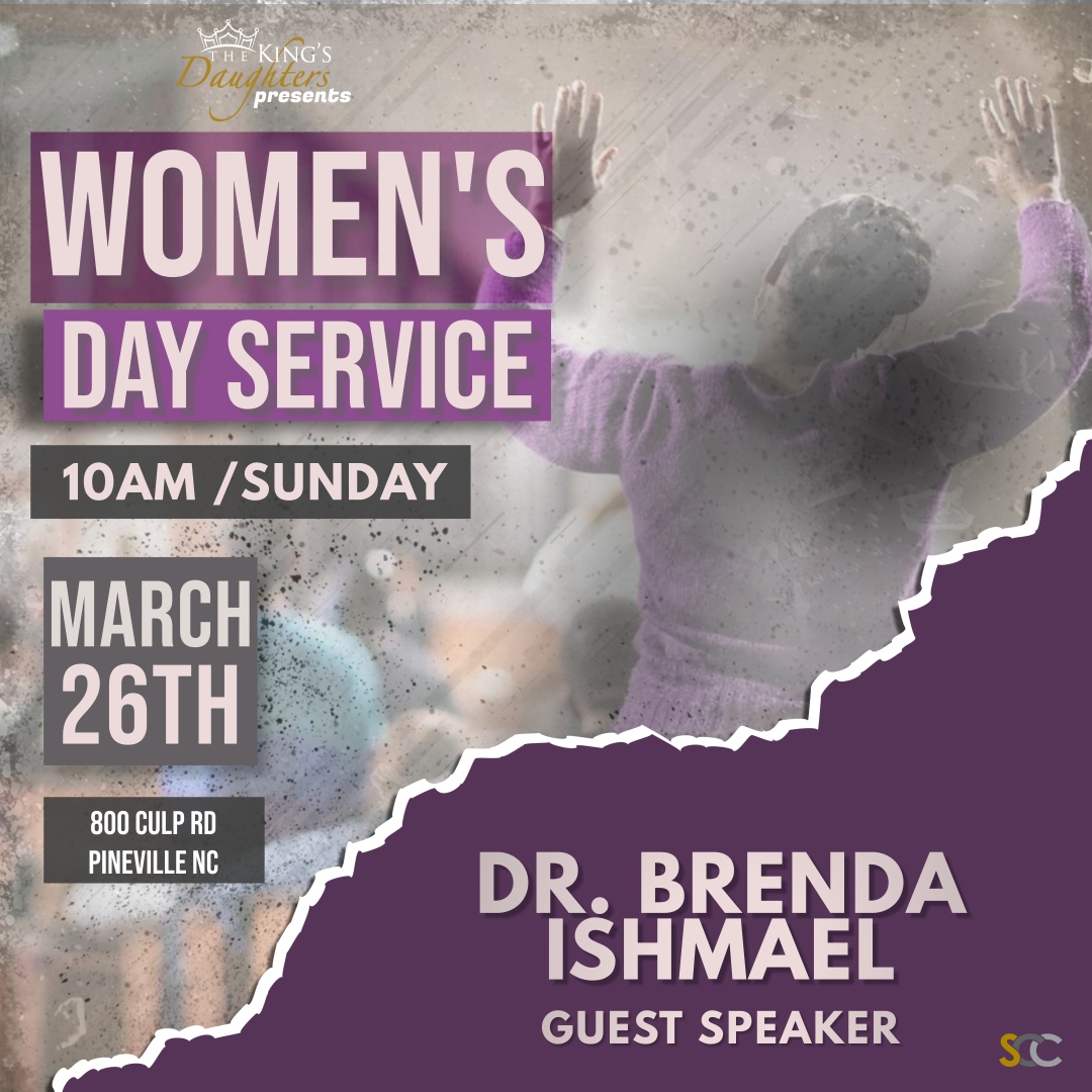 SanctuaryCLT's tweet photo. Join Us March 26 for the 2nd half of KD Weekend.  Our special guest will Rev. brenda Ishmael. https://t.co/ruME1x4yOt
