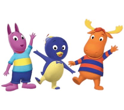 jeisonZapata_'s tweet image. Desde cuando cambiaron a @Pugliato @soyfonsee y a @nicolasrubianov por los BACKYARDIGANS??????