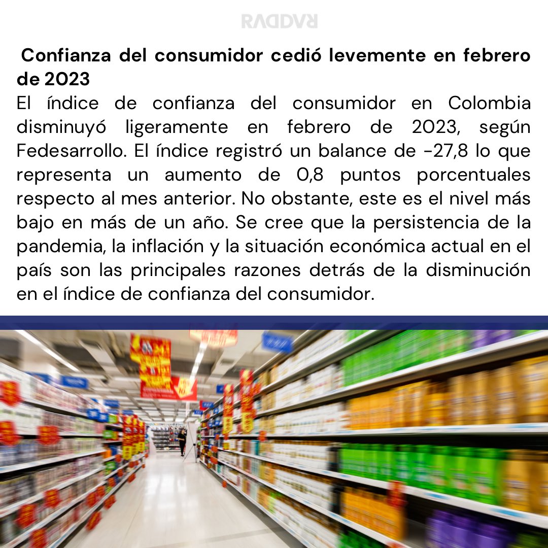 RADDARCKG's tweet photo. Temas para estar pendiente ✅
.
.
.
#confianza #consumidor #SilliconValleyBank #transporte #Bogotá #consumerfans https://t.co/FT8tQJ2f3r