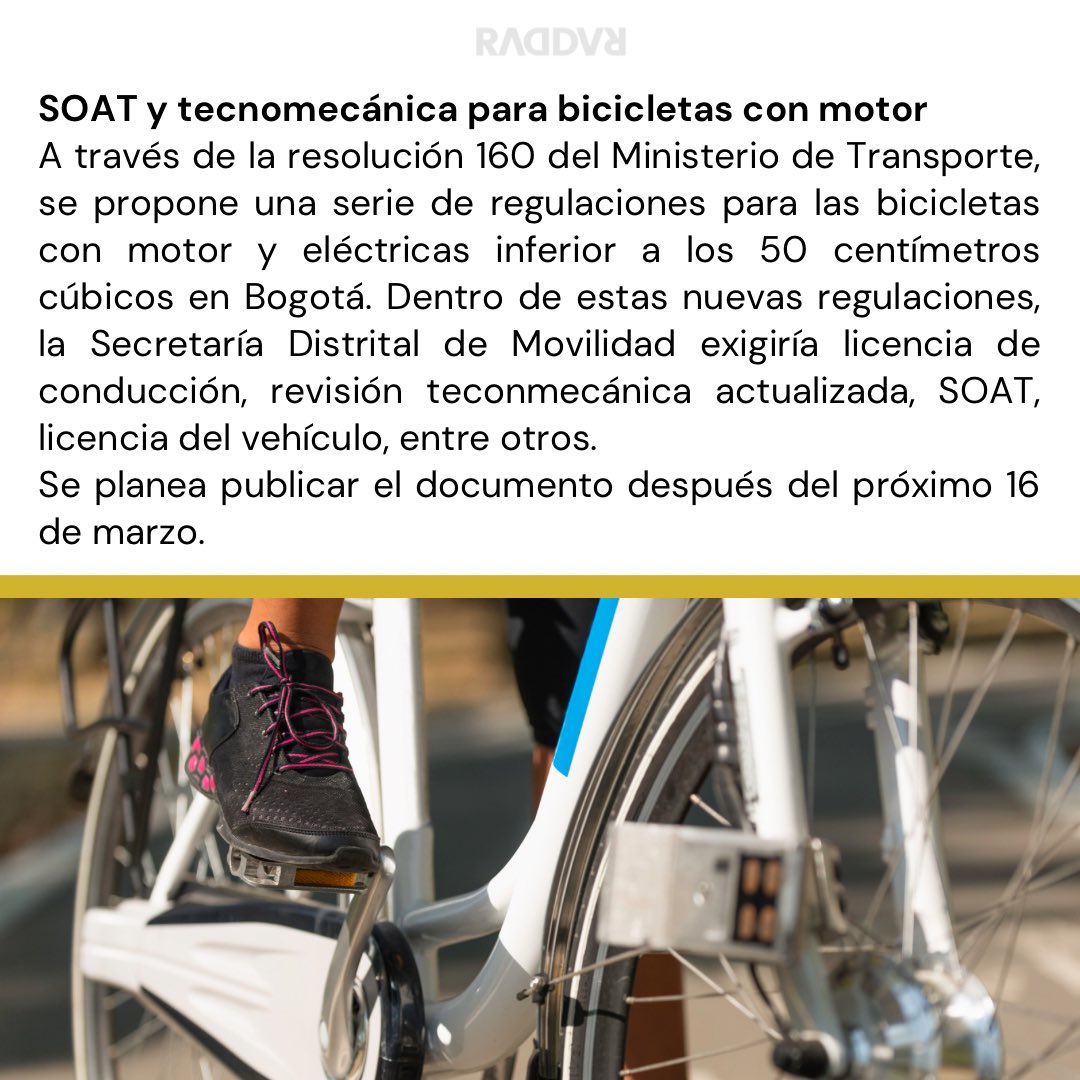RADDARCKG's tweet photo. Temas para estar pendiente ✅
.
.
.
#confianza #consumidor #SilliconValleyBank #transporte #Bogotá #consumerfans https://t.co/FT8tQJ2f3r