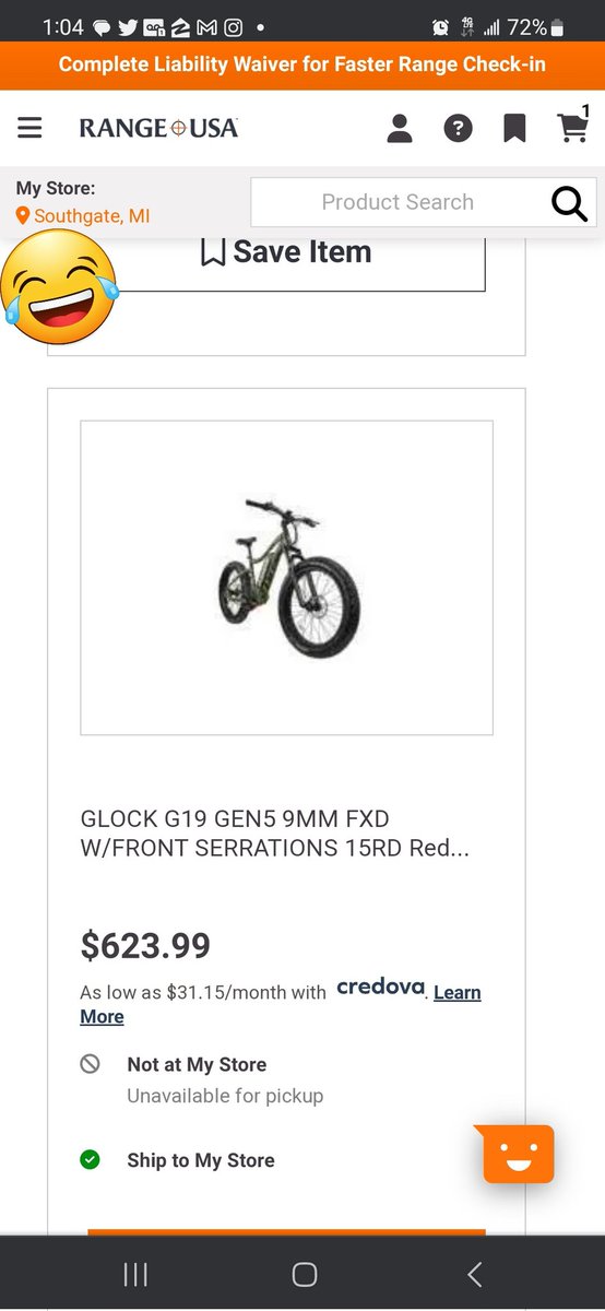 Xprt_samurai's tweet photo. @rangeusa Will I need to fill out a background check to purchase 🤔  #atf #gunmeme #BikeWeek2023 #Review https://t.co/msKeDRstgo