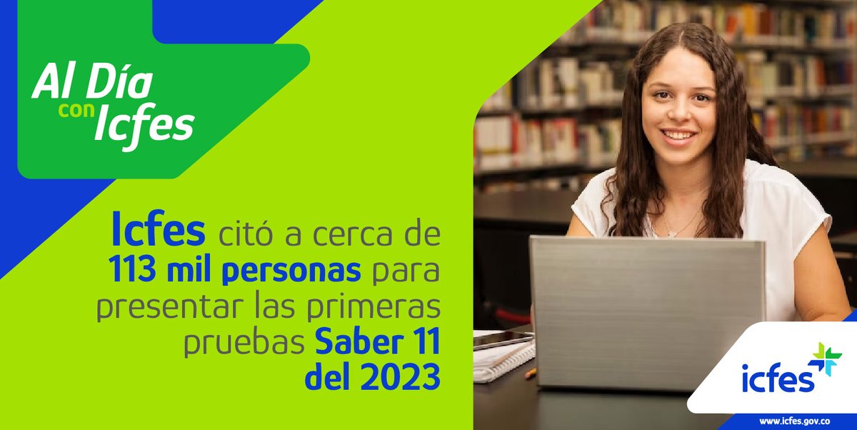 ICFEScol's tweet photo. Las pruebas de Estado Saber 11 calendario B y validantes se realizarán en una jornada única, en dos sesiones: mañana y tarde, bajo la modalidad de lápiz y papel en sitio. Para más información: https://t.co/kxbaT7yzEL https://t.co/Zhg3XmSTqb