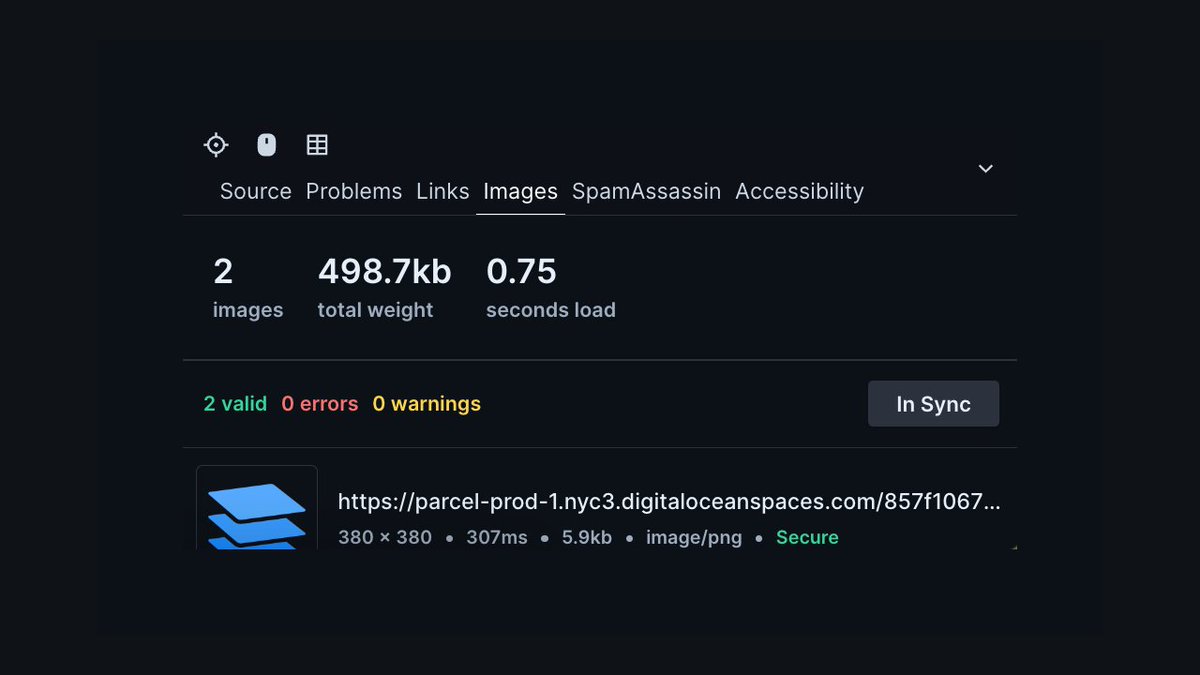 Parcel on Twitter "A tale as old as time — heavy images, slow load