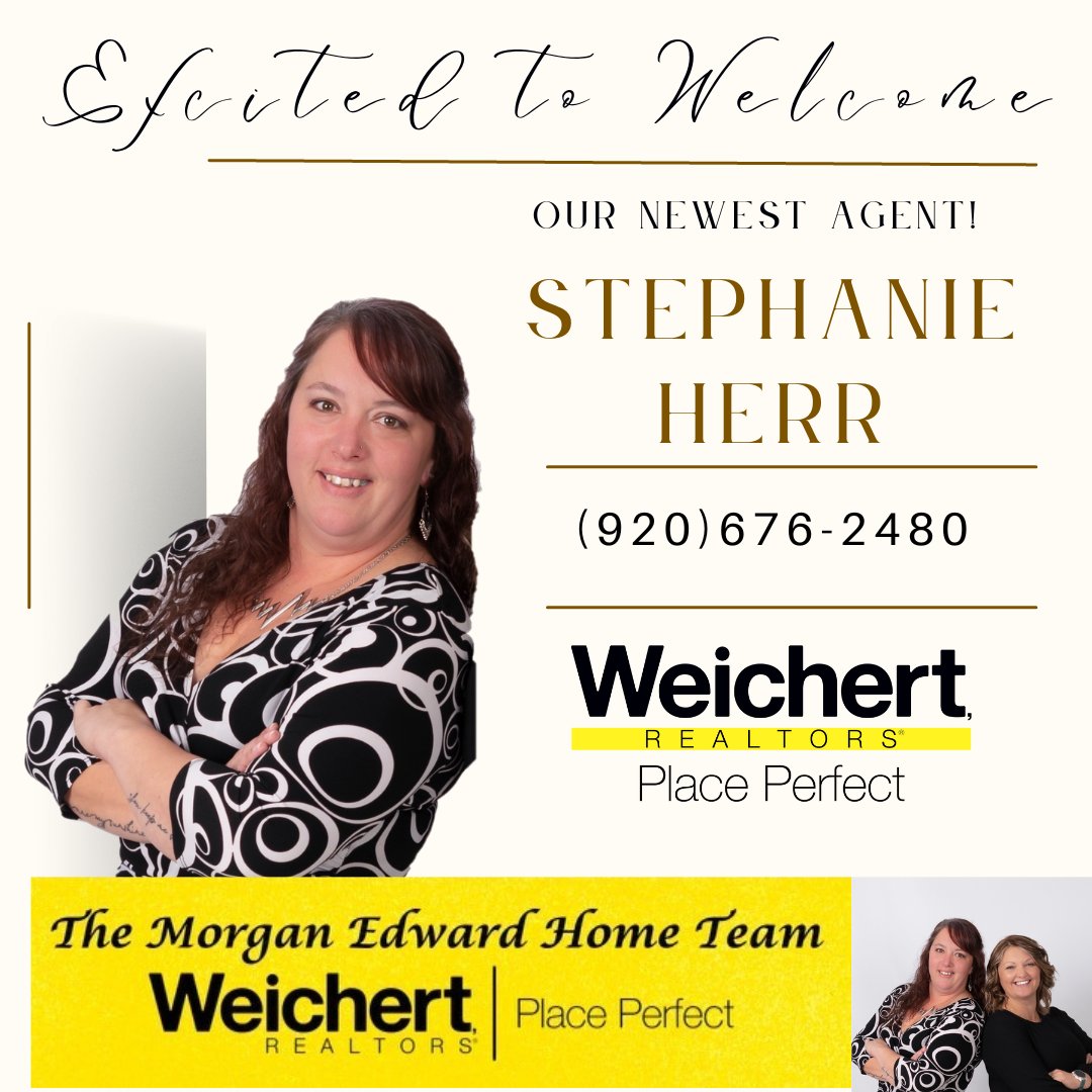 PlacePerfect's tweet photo. We are excited to announce our newest addition to the team, Stephanie Herr! Stephanie has 20+ yrs of customer service experience, including 4 w/ a title insurance firm. Stephanie resides in Gillett, WI and will serve all of Brown, Oconto &amp; Marinette counties. https://t.co/VxPCKSTTDo